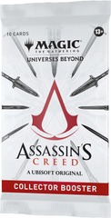 Magic the Gathering CCG: Assassin's Creed Collector Booster